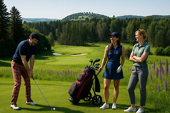Golfurlaub im Bayerischen Wald